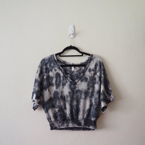 Free People Movement Main Squeeze Acid Tee sz xs - Picture 3 of 5